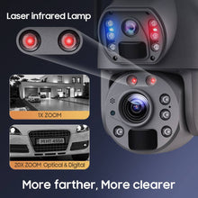 將圖片載入圖庫檢視器 SOLARA 太陽能高清監控攝影機V60+ |香港行貨 | 20倍光學變焦 | 高效能太陽能板