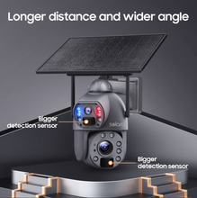 將圖片載入圖庫檢視器 SOLARA 太陽能高清監控攝影機V60+ |香港行貨 | 20倍光學變焦 | 高效能太陽能板