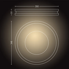 將圖片載入圖庫檢視器 飛利浦 Philips Hue White ambiance Being 智能吸頂燈34.8CM 香港行貨 - A+ Smart Life