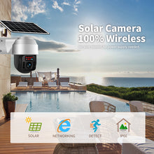 將圖片載入圖庫檢視器 太陽能2百萬高清網絡監控攝像機Q2