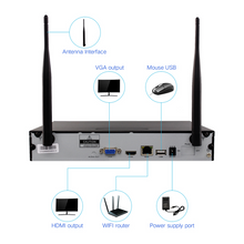 將圖片載入圖庫檢視器 無線高清監控攝影機套裝 5MP