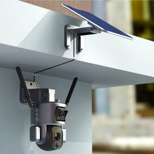 將圖片載入圖庫檢視器 太陽能充電 超高清雙鏡頭 網絡無線攝影機 VS-Y5