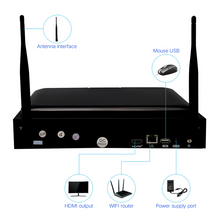 將圖片載入圖庫檢視器 無線高清監控攝影機套裝 5MP
