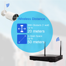 將圖片載入圖庫檢視器 無線高清監控攝影機套裝 5MP