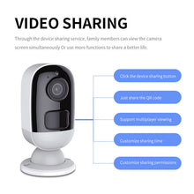 將圖片載入圖庫檢視器 太陽能家用高清低功耗網絡攝影機 3百萬像素 F1K