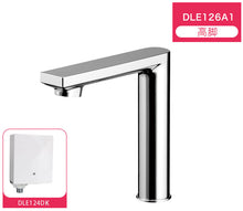 Load image into Gallery viewer, TOTO DLE126A+DLE124DK 自動感應水龍頭 Sensor Faucet (單冷電池版) 高款/矮款