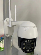 將圖片載入圖庫檢視器 5百萬像素無線室外高清攝像機(升級版)S8 連40W大容量太陽能板
