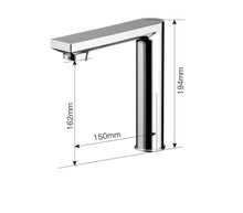 Load image into Gallery viewer, TOTO DLE126A+DLE124DK 自動感應水龍頭 Sensor Faucet (單冷電池版) 高款/矮款