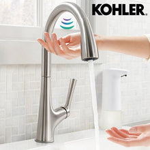 Load image into Gallery viewer, 【限時特價】Kohler科勒 Malleco下拉式廚房感應龍頭 香港行貨 A+ Smart Life