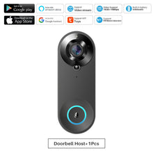 將圖片載入圖庫檢視器 智能高清可視對講門鐘V15 Smart Video Doorbell Camera 1080P(一年保養)
