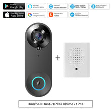 將圖片載入圖庫檢視器 智能高清可視對講門鐘V15 Smart Video Doorbell Camera 1080P(一年保養)