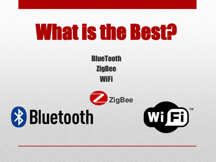 Wifi、藍牙和ZigBee究竟有什麼區別