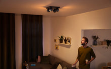 將圖片載入圖庫檢視器 飛利浦 Philips Hue Buckram 5W x 4 智能LED四件式聚光燈 (連光暗調節器) 香港行貨 - A+ Smart Life
