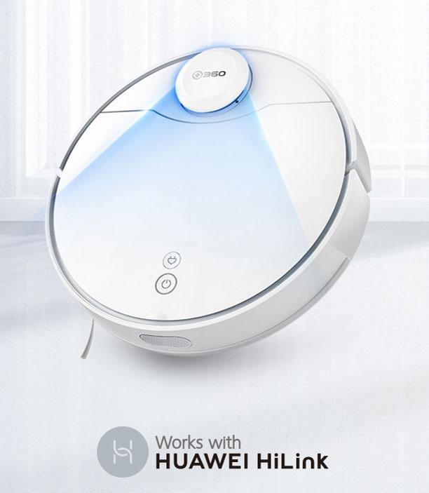 【特價】HUAWEI華為 360掃地機器人X90 白色（香港免運費，特快發貨） - A+ Smart Life