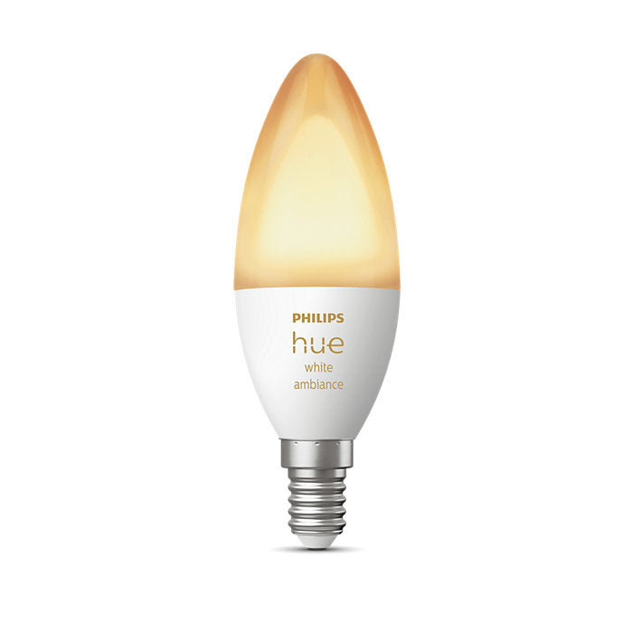 飛利浦 Philips Hue White ambiance 單顆智能燈泡 E14 香港行貨 - A+ Smart Life