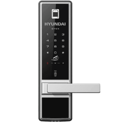 Hyundai 現代 SMART LOCK 6-WAY 藍牙指紋智能電子門鎖 HY-SL54S  韓國製造 香港行貨 特價包上門安裝 - A+ Smart Life