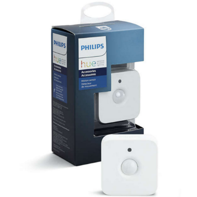 Philips hue light motion sensor at home for smart light 飛利浦 移動感測器 智能家居系統