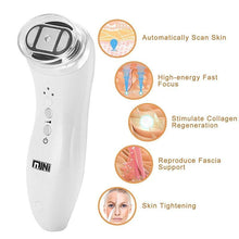 將圖片載入圖庫檢視器 Beauty Star HiFu Ultrasonic Bipolar RF Radio Frequency Lifting Face Skin Care Massager - A+ Smart Life
