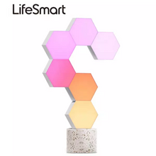 將圖片載入圖庫檢視器 雲起 LifeSmart ColoLight Pro Kit 智能量子燈套裝連 Pro 版控制器 LS166A6 6件裝 香港行貨 - A+ Smart Life
