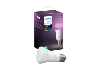 飛利浦 Philips Hue 9W E27 智能燈泡 白光+彩光 單個裝 香港行貨 - A+ Smart Life
