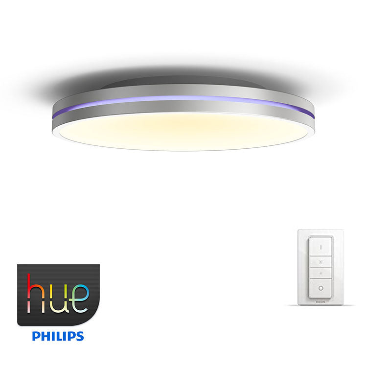 PHILIPS 飛利浦 Hue White Ambiance Semeru Ceiling智能LED天花板燈51CM 香港行貨 - A+ Smart Life