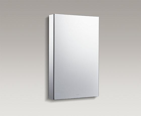 KOHLER Verdera 升級版 500MM 銀色鏡櫃（左開門）
