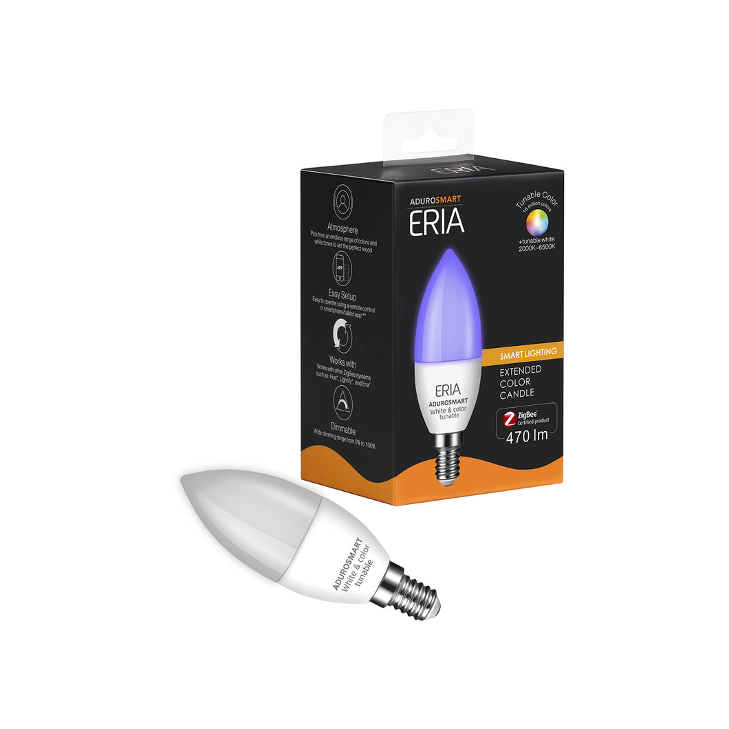 AduroSmart ERIA | HKG 81895 | 智能顏色蠟燭燈泡 Candle Color E14 香港行貨