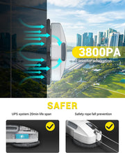 Load image into Gallery viewer, FMART福瑪特 霧化噴水擦窗機器人Window Cleaner Robot T9 Smart Glass Cleaning with Ultrasonic Spray for Indoor Outdoor High Rise Windows Ceilings Powered Washer
