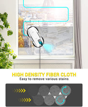 將圖片載入圖庫檢視器 FMART福瑪特 霧化噴水擦窗機器人Window Cleaner Robot T9 Smart Glass Cleaning with Ultrasonic Spray for Indoor Outdoor High Rise Windows Ceilings Powered Washer
