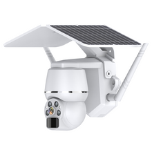 將圖片載入圖庫檢視器 太陽能無線網絡攝像機 Q7 Solar PTZ Camera （一年保養）
