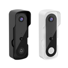 將圖片載入圖庫檢視器 智能高清WIFI無線可視對講門鐘 Smart Wireless Video Doorbell V2（一年保養）
