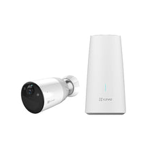 將圖片載入圖庫檢視器 EZVIZ螢石 BC1-B1 無線電池網絡攝錄機套裝 (1攝錄機+1基座) 香港行貨
