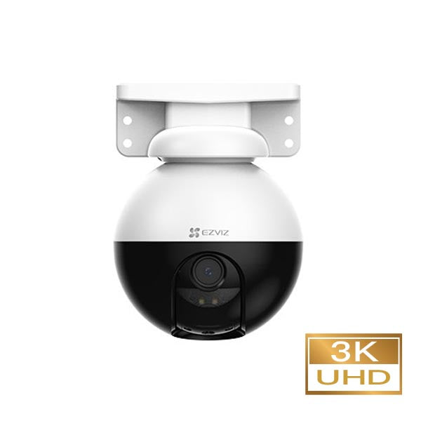 EZVIZ螢石 C8W PRO 3K 5MP戶外360°雲台版高清網絡攝錄機 香港行貨