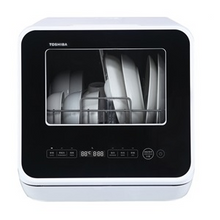 將圖片載入圖庫檢視器 東芝 TOSHIBA獨立式免安裝洗碗碟機 DWS-22AHK 香港行貨
