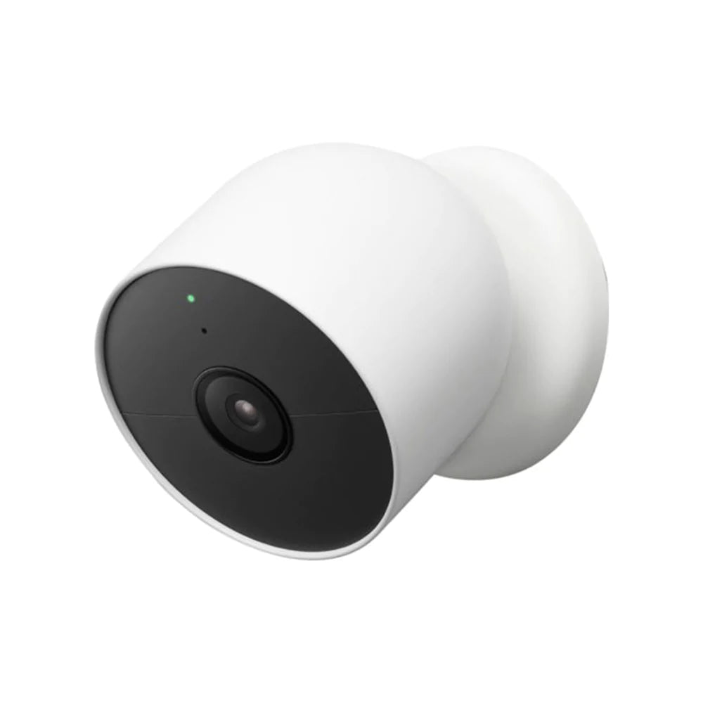 Google Nest Cam 室外/室內網絡攝像頭 (電池版)