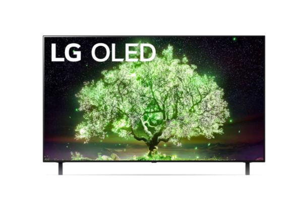 LG A1 OLED 4K 智能電視 65吋 65A1P 正面視圖