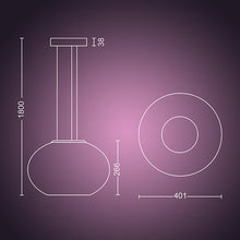 Load image into Gallery viewer, 【新品特價】Philips飛利浦 Hue Flourish pendant light 40906彩色智能吊燈 香港行貨（免費送貨） - A+ Smart Life
