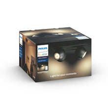 將圖片載入圖庫檢視器 飛利浦 Philips Hue Buckram 5W x 4 智能LED四件式聚光燈 (連光暗調節器) 香港行貨 - A+ Smart Life
