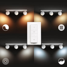 將圖片載入圖庫檢視器 Philips 飛利浦 Hue White ambiance Buckram 聚光燈(3件式) 香港行貨 - A+ Smart Life

