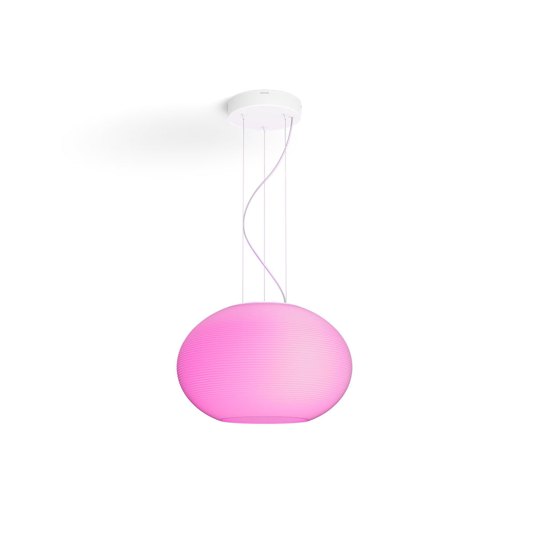 【新品特價】Philips飛利浦 Hue Flourish pendant light 40906彩色智能吊燈 香港行貨（免費送貨） - A+ Smart Life