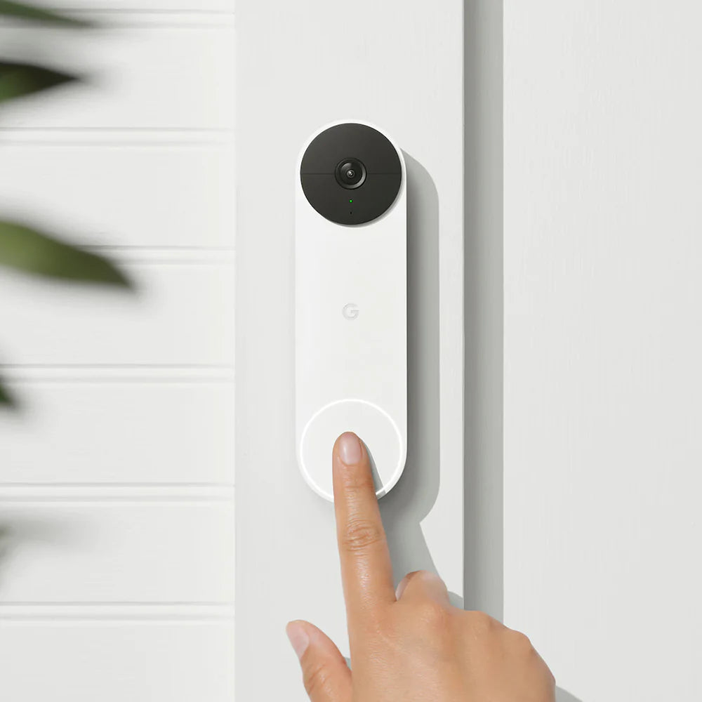 Google Nest Doorbell 智能門鐘 (電池版)