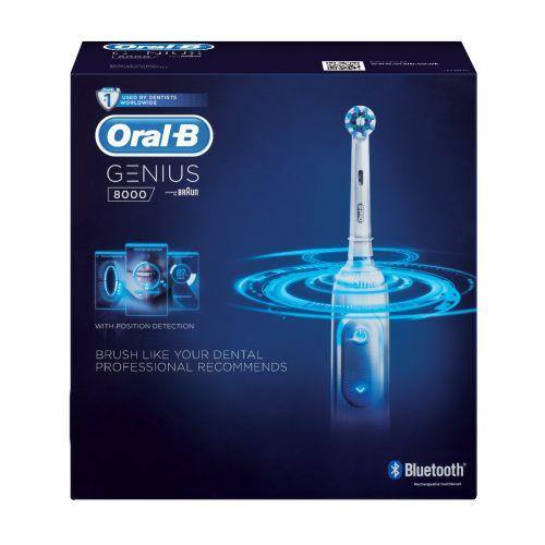 Oral-B 歐樂B GENIUS - G8000 充電電動牙刷 香港行貨 - A+ Smart Life