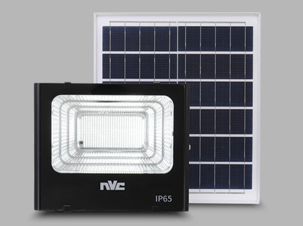 太陽能投光燈 套裝一拖一（帶記憶功能） Solar light NVC  一年保養