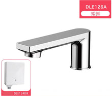 Load image into Gallery viewer, TOTO DLE126A+DLE124DK 自動感應水龍頭 Sensor Faucet (單冷電池版) 高款/矮款
