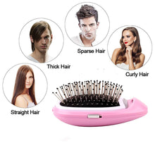 將圖片載入圖庫檢視器 負離子電子梳Ionic Hair Brush - A+ Smart Life
