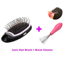 將圖片載入圖庫檢視器 負離子電子梳Ionic Hair Brush - A+ Smart Life
