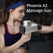 Load image into Gallery viewer, Phoenix A2深層肌肉筋膜按摩器 Massage Gun Muscle Relaxation Deep Tissue Massager - A+ Smart Life
