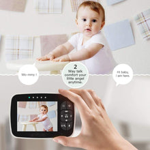 Load image into Gallery viewer, 大屏幕嬰兒監視器 3.5 inch Large Screen Baby Monitor - A+ Smart Life
