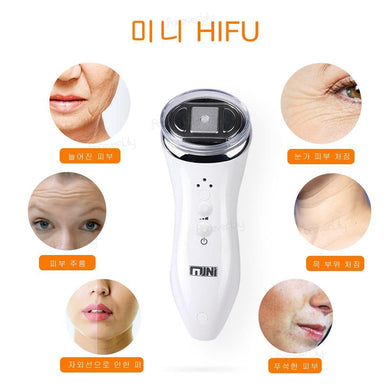 家用HIFU機 Ultrasonic RF Radio Frequency Lifting Face Neck Skin Massager - A+ Smart Life