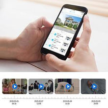 Load image into Gallery viewer, INQMEGA 太陽能室外攝像機 4G SIM Or WiFI 1080P  Solar Panel Battery Security Camera - A+ Smart Life
